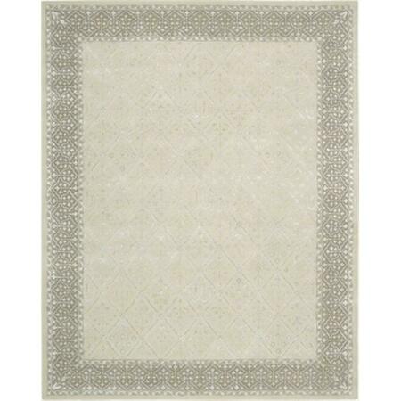 NOURISON Symphony Area Rug Collection Sand 7 Ft 6 In. X 9 Ft 6 In. Rectangle 99446023063
